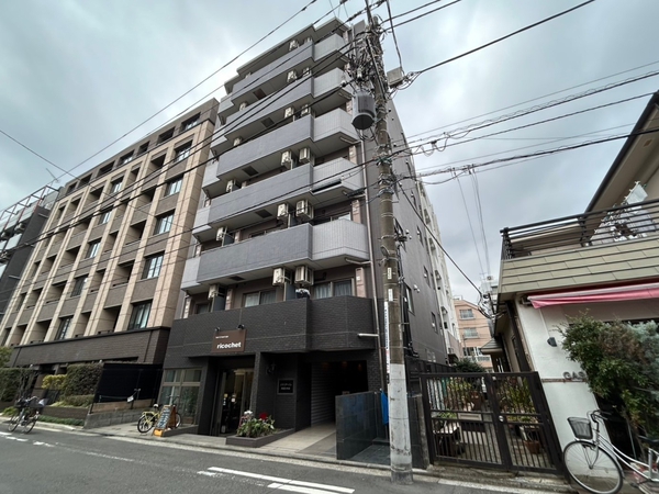 【エルミタージュ横濱弘明寺】外観