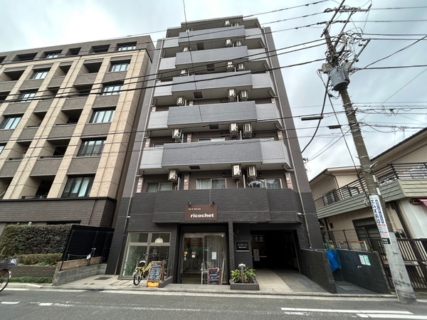 【エルミタージュ横濱弘明寺】外観