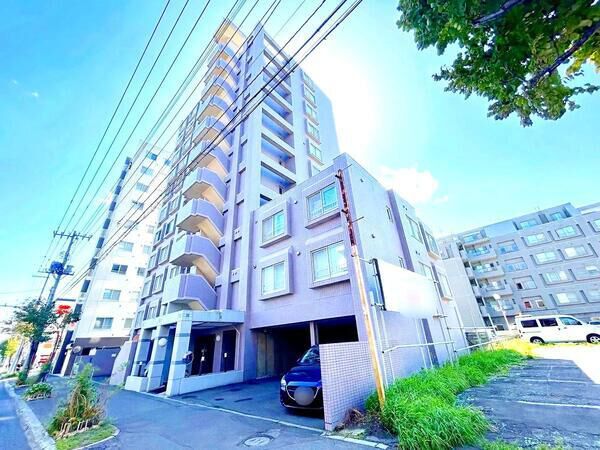 【エバメゾン宮の森】外観２