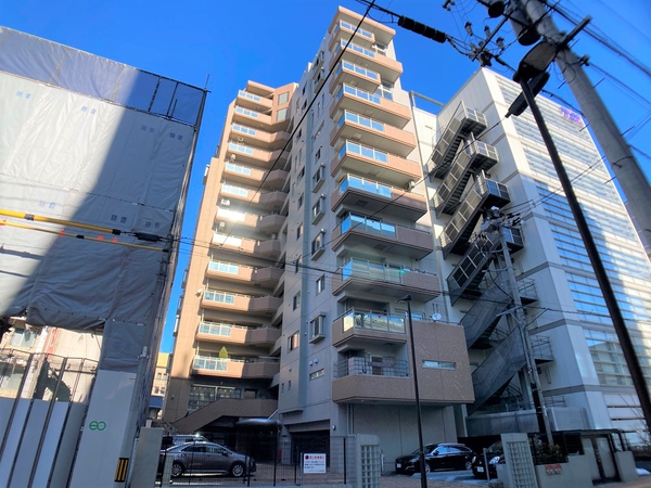 【コーポラティブハウス大町】外観写真