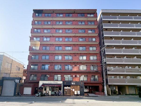 【ルミエール二条】外観