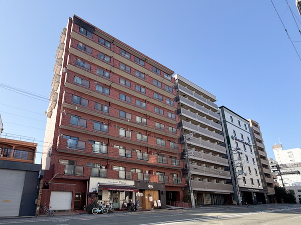 【ルミエール二条】外観