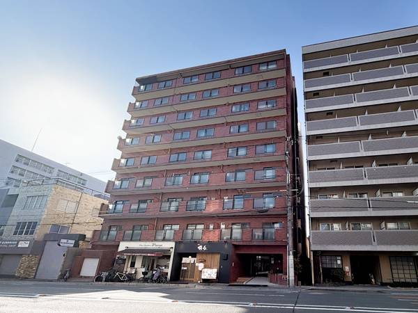 【ルミエール二条】外観