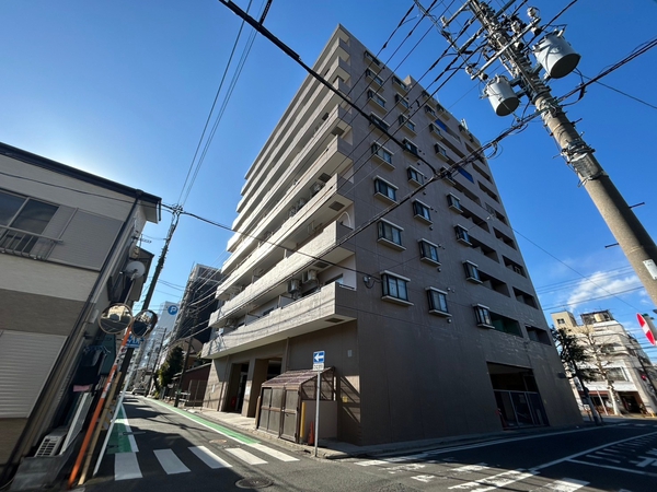 【ポートハイム弘明寺第三】外観