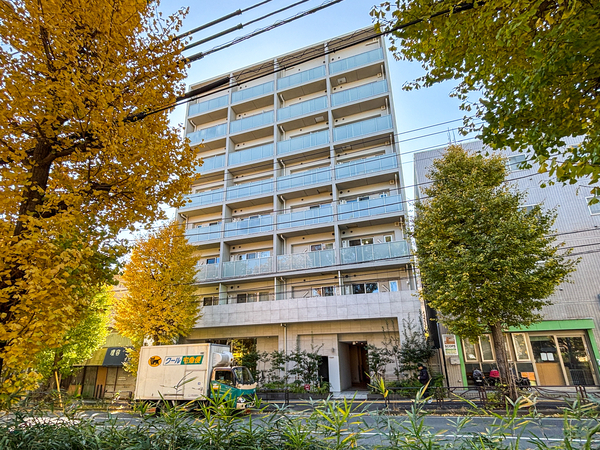 【デュオステージ宮崎台】外観