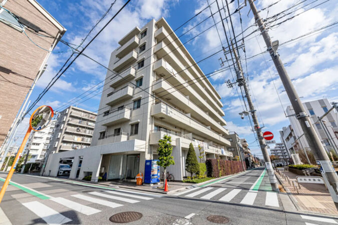 【ダイアパレス渋江東公園】外観