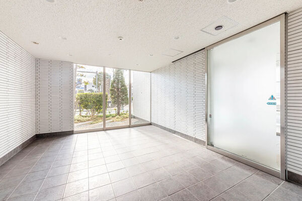 【ダイアパレス渋江東公園】エントランス