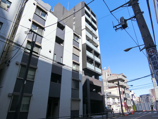 【ガーラグランディ池袋】外観
