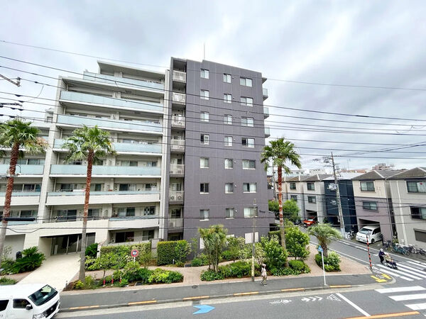 【ルネ南大田】外観