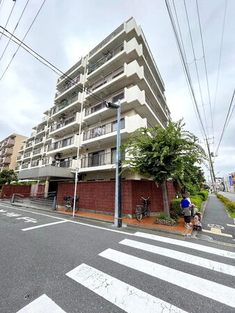 【ルネ南大田】外観