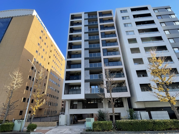 【ソルティア新横浜】外観