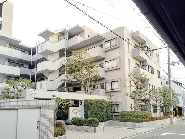 【シャルマンコーポ西陣】外観