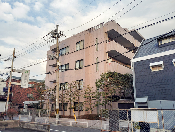 【シャルマンコーポ西陣】外観