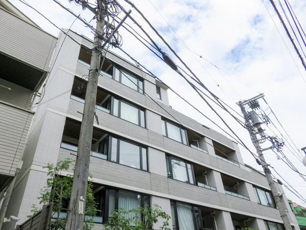 【ピアース阿佐ヶ谷】外観 【ピアース阿佐ヶ谷】外観