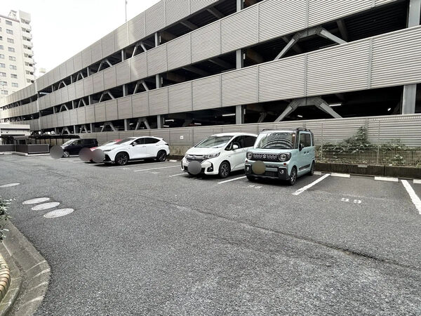 【シティコーポ尾頭橋】駐車場 【シティコーポ尾頭橋】駐車場