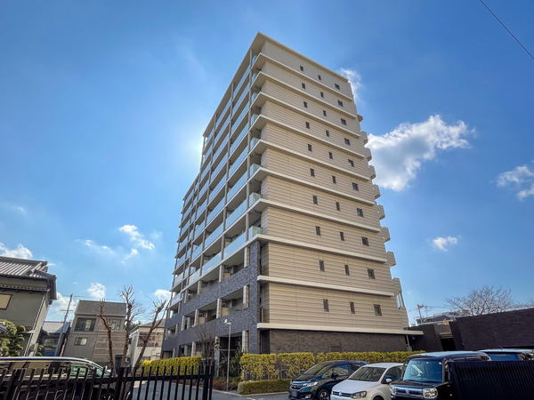 【グランアッシュあびこViVe】外観