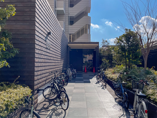 【グランアッシュあびこViVe】エントランス