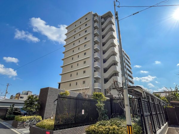 【グランアッシュあびこViVe】外観