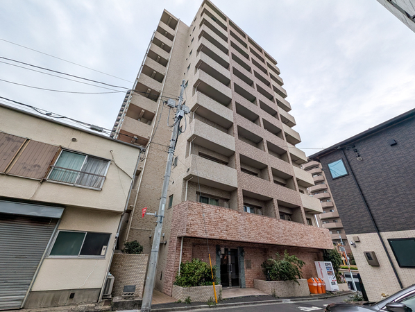 【ステージファースト西早稲田】外観