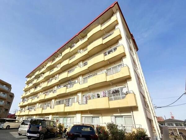 【トーエイサンリットマンション】外観