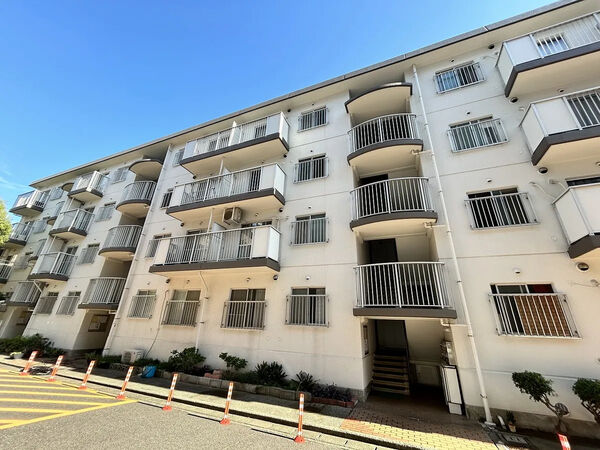 【コープ野村香椎駅東】B棟 外観 【コープ野村香椎駅東】B棟 外観