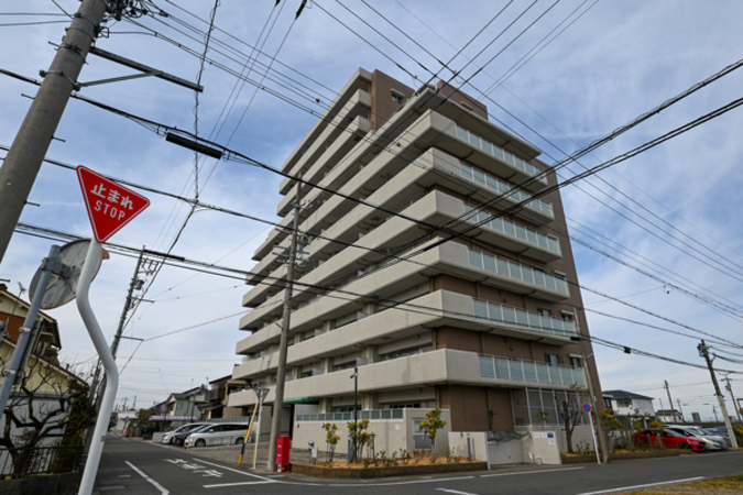 【グランコート北名古屋】外観 【グランコート北名古屋】外観