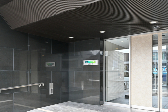 【グランコート北名古屋】館銘板 【グランコート北名古屋】館銘板