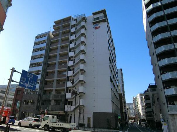 【スカイコート蒲田ガーデン】外観