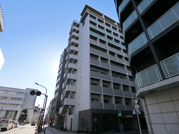 【スカイコート蒲田ガーデン】外観