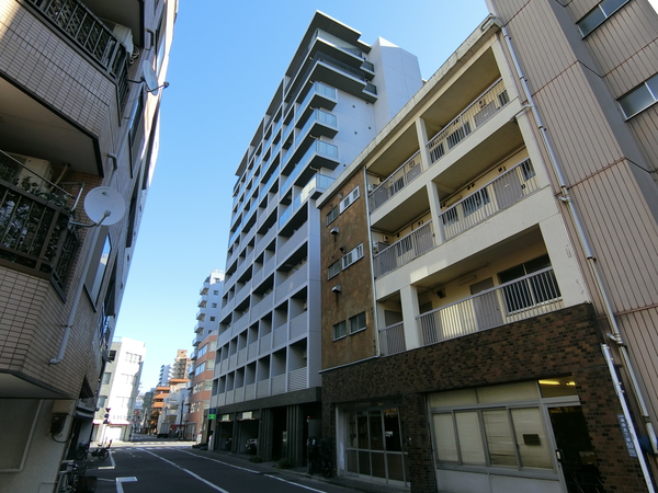 【スカイコート蒲田ガーデン】外観