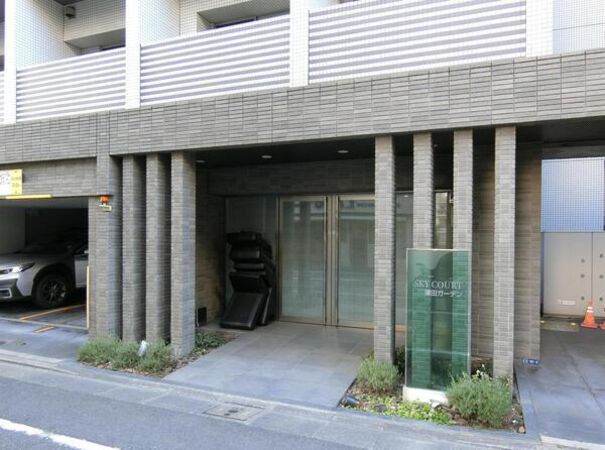 【スカイコート蒲田ガーデン】エントランス