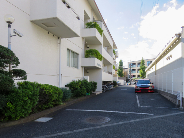 【等々力ガーデンハウス】外観 【等々力ガーデンハウス】外観