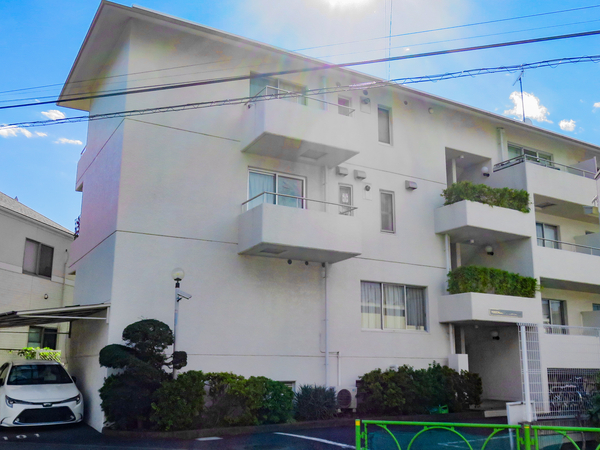 【等々力ガーデンハウス】外観 【等々力ガーデンハウス】外観