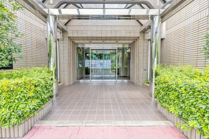 【レジェンド浮間公園】エントランス 【レジェンド浮間公園】エントランス