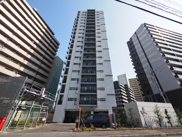 【一条レジデンス三河安城】外観