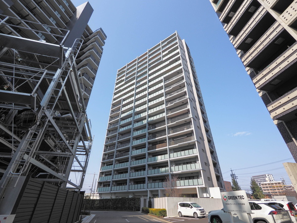 【一条レジデンス三河安城】外観