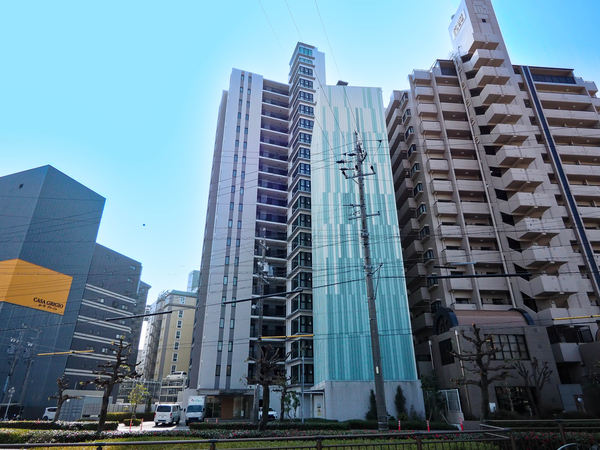 【一条レジデンス三河安城】外観