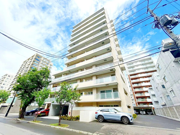 【Brillia円山桜通り】外観1