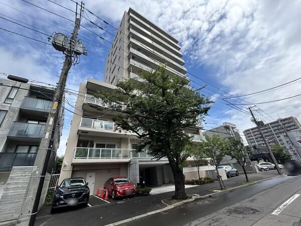 【Brillia円山桜通り】外観