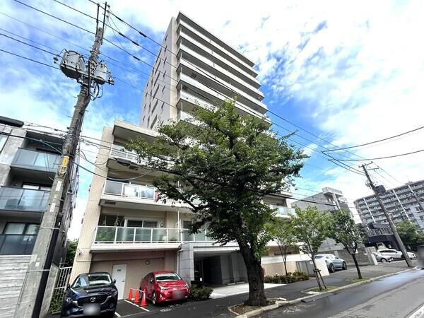 【Brillia円山桜通り】外観2