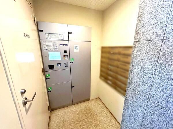 【Brillia円山桜通り】共用部分（宅配ボックス）