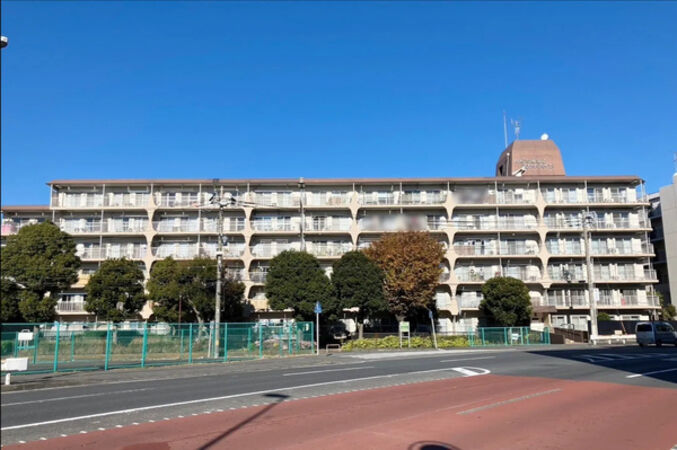 【川崎大師第2スカイハイツ】外観