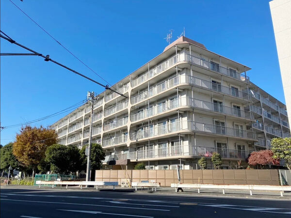 【川崎大師第2スカイハイツ】外観
