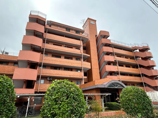 【ライオンズマンション国府宮】外観 【ライオンズマンション国府宮】外観