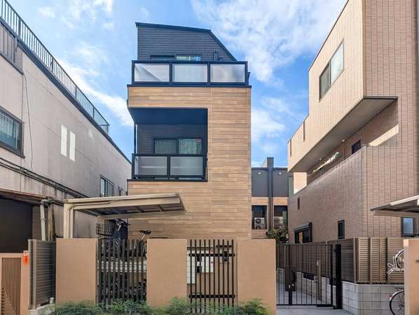 【リムテラス東新宿】外観