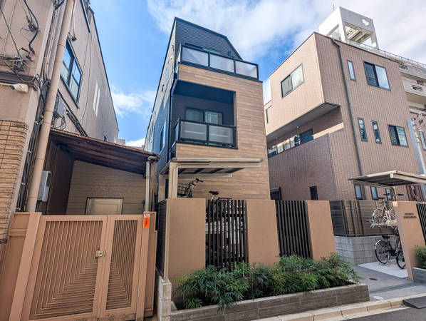 【リムテラス東新宿】外観