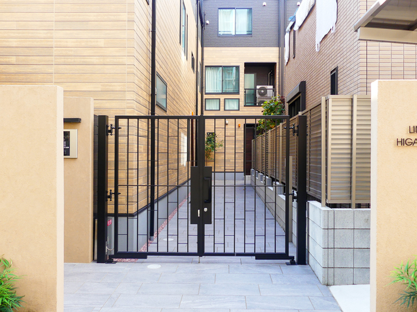 【リムテラス東新宿】エントランス 【リムテラス東新宿】エントランス