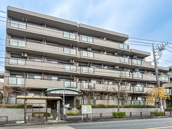 【バースシティ梶ヶ谷1番館】外観