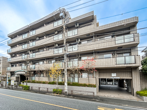 【バースシティ梶ヶ谷1番館】外観 【バースシティ梶ヶ谷1番館】外観