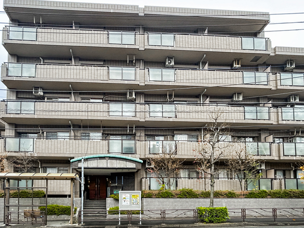 【バースシティ梶ヶ谷1番館】外観